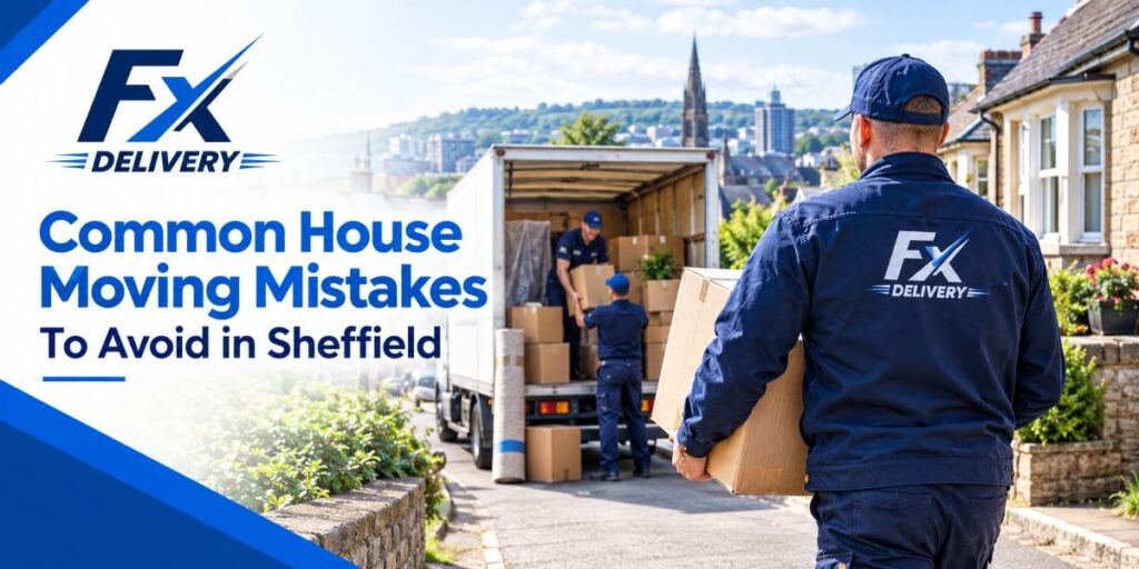 Common House Moving Mistakes to Avoid in Sheffield