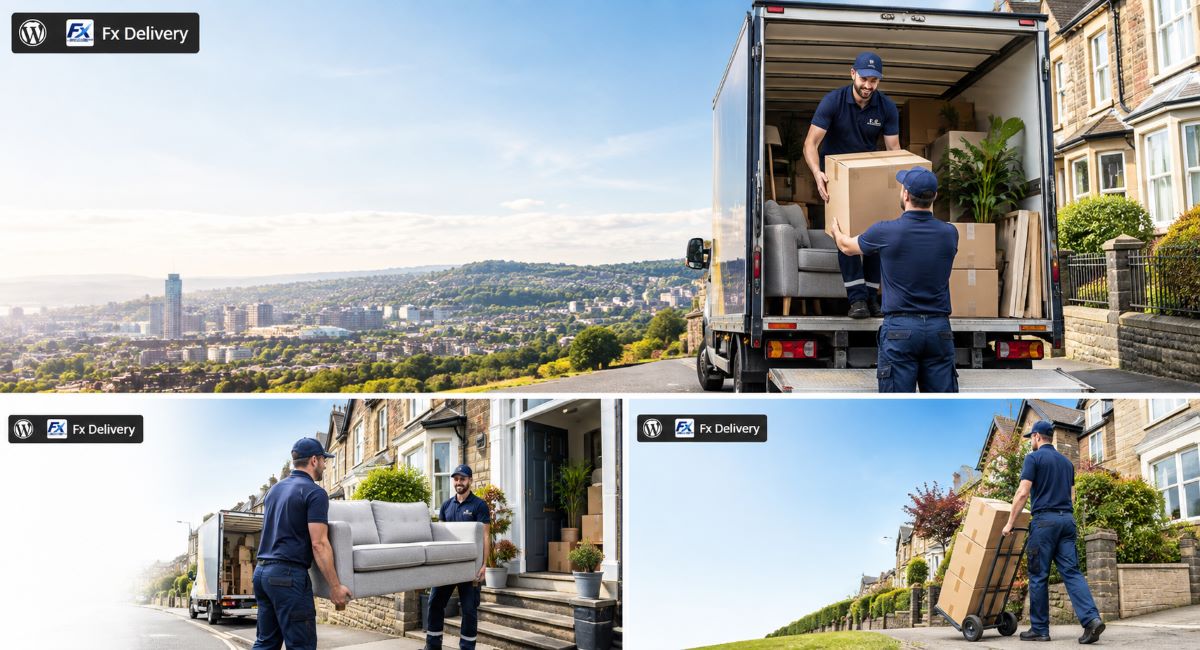House Removals Sheffield at Weekends