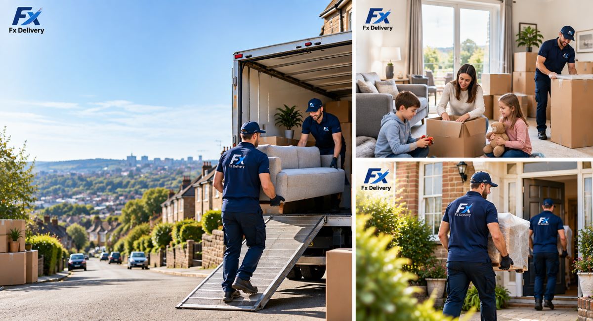 House Removals Sheffield During School Holidays