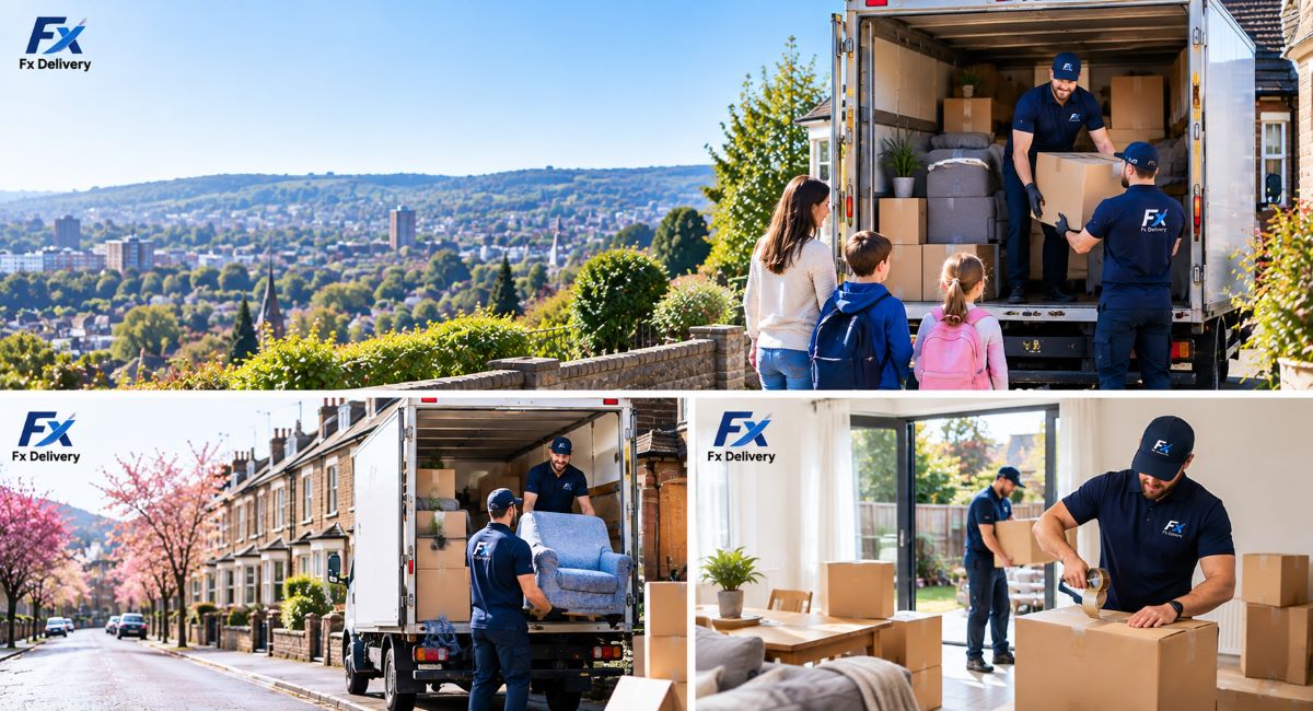 House Removals Sheffield During School Holidays