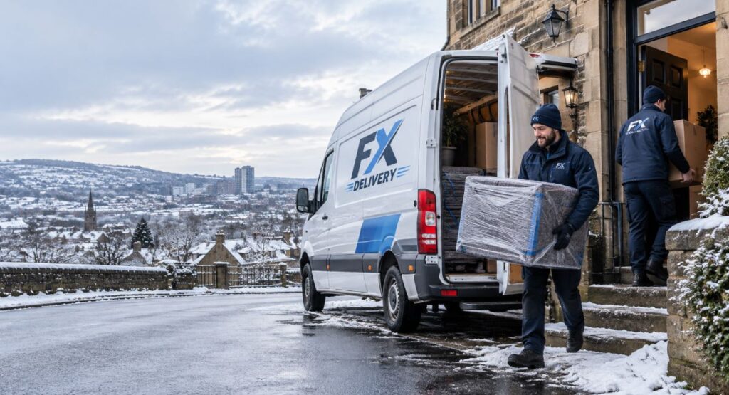 House Removals Sheffield In Winter