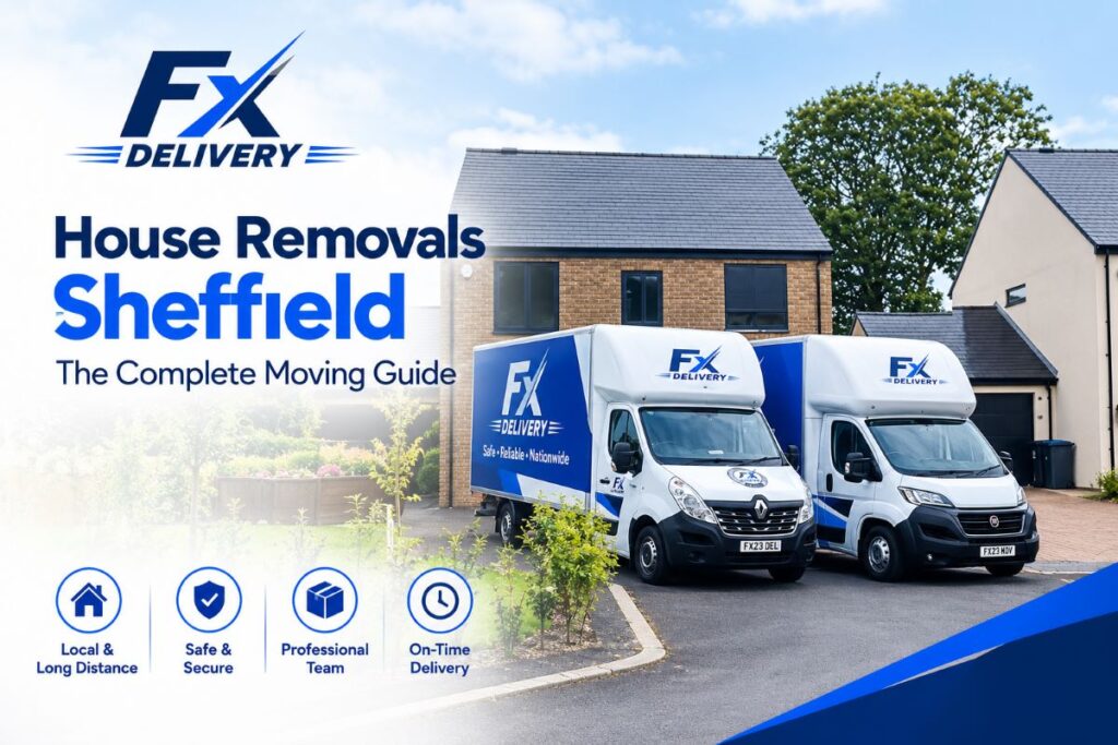 House Removals Sheffield The Complete Moving Guide