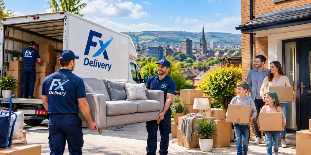 House Removals Sheffield for Families