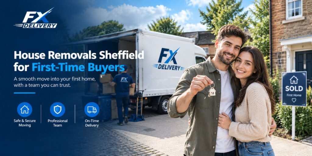 House Removals Sheffield for First-Time Buyers
