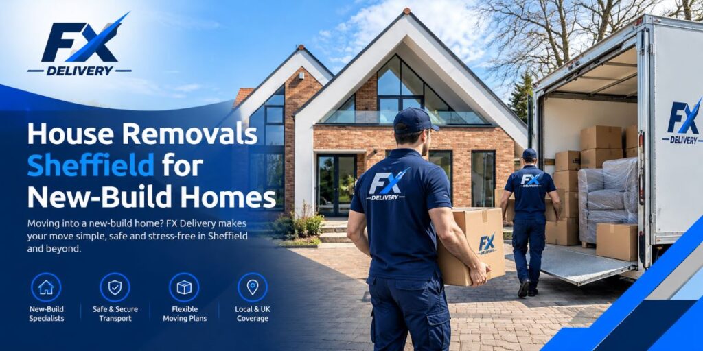 House Removals Sheffield for New-Build Homes