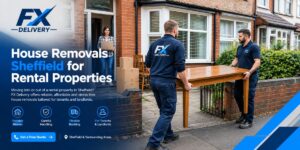 House Removals Sheffield for Rental Properties
