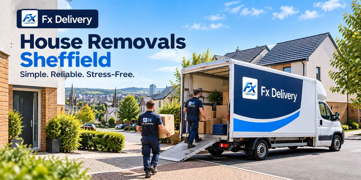 House Removals Sheffield in Winter