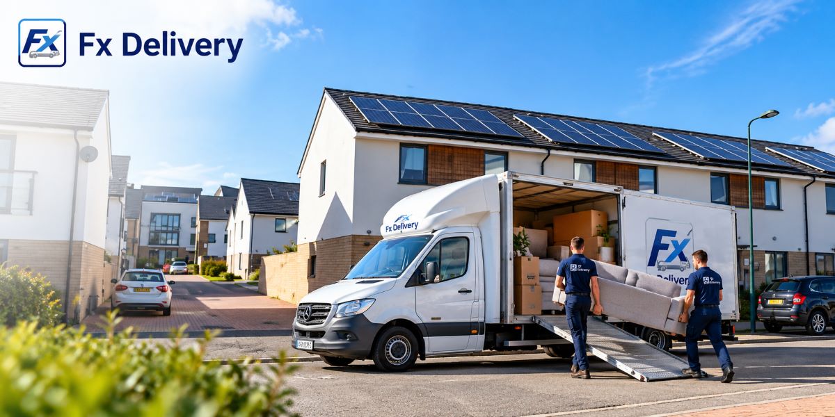 House Removals Sheffield in Winter