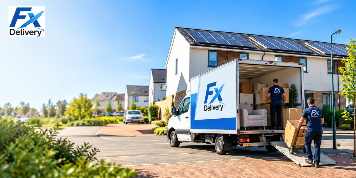 House Removals Sheffield in Winter