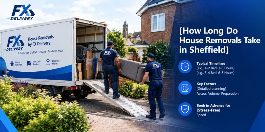 How Long Do House Removals Take in Sheffield