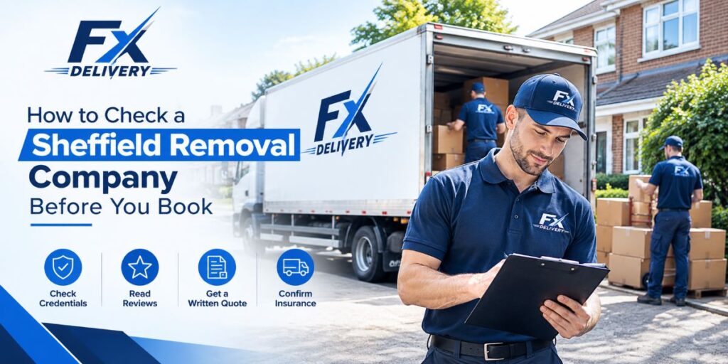 How to Check a Sheffield Removal Company Before You Book
