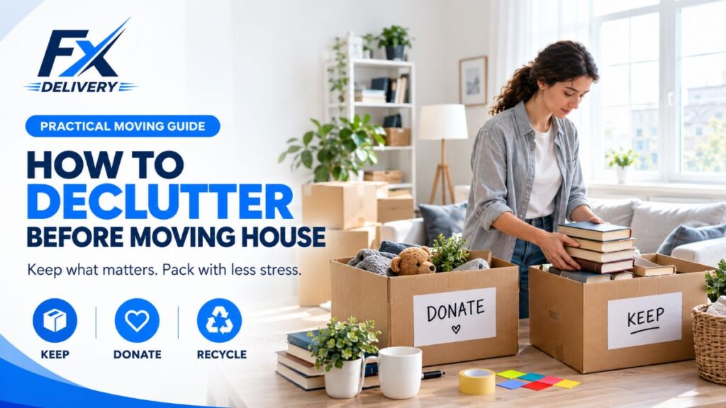 How to Declutter Before Moving House: A Practical Guide