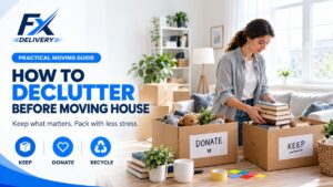 How to Declutter Before Moving House: A Practical Guide