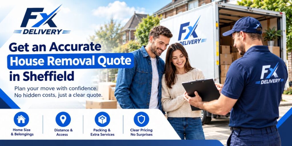 How to Get an Accurate House Removal Quote in Sheffield