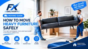 How to Move Heavy Furniture Safely How to Move Heavy Furniture Safely