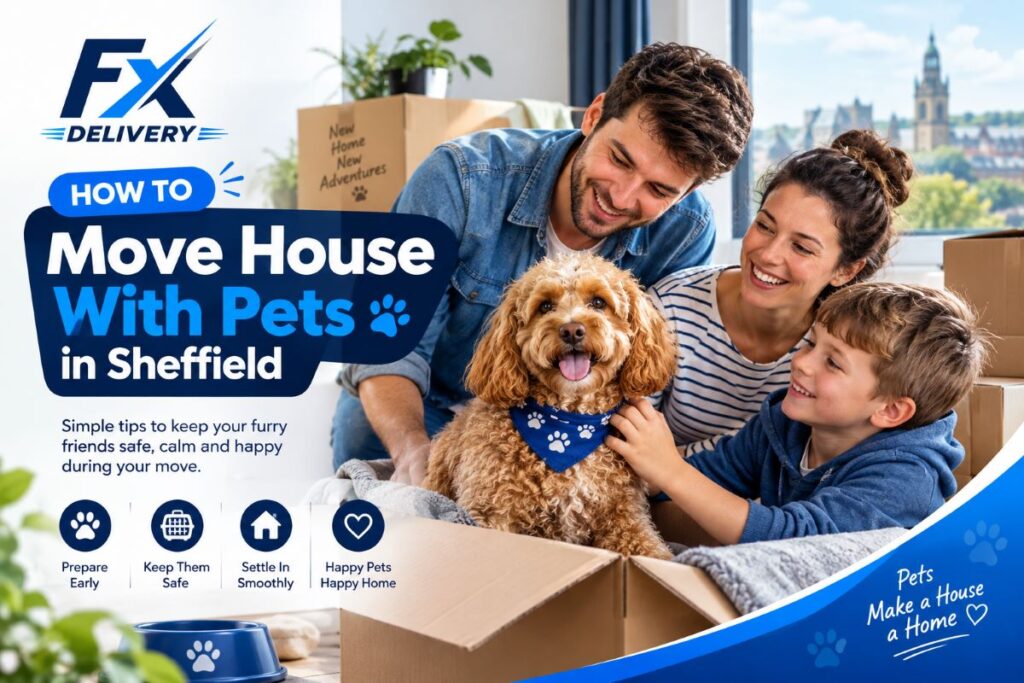 How to Move House With Pets in Sheffield