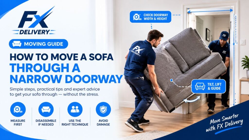 How to Move a Sofa Through a Narrow Doorway