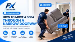 How to Move a Sofa Through a Narrow Doorway