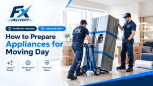 How to Prepare Appliances for Moving Day