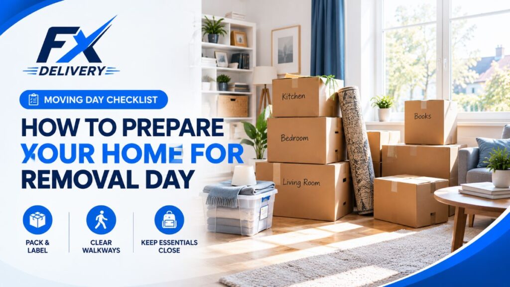 How to Prepare Your Home for Removal Day