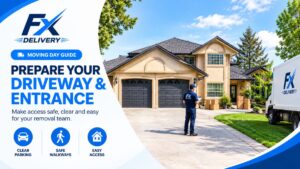 How to Prepare a Driveway and Entrance for Removal Day How to Prepare a Driveway and Entrance for Removal Day