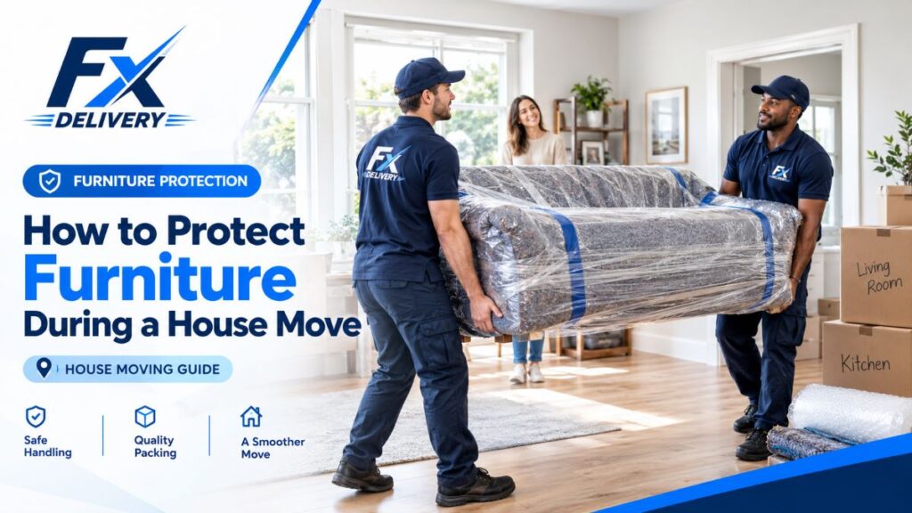 How to Protect Furniture During a House Move