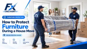 How to Protect Furniture During a House Move