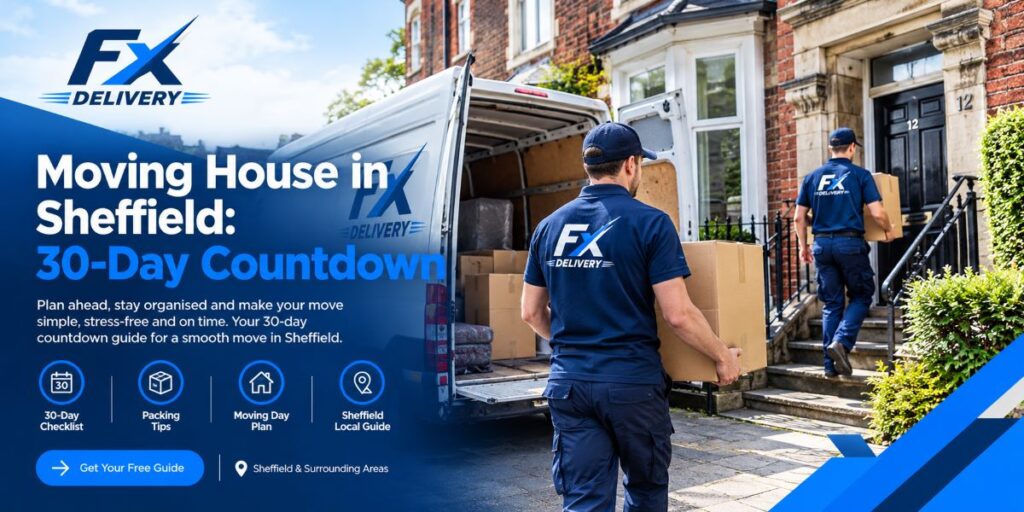 Moving House in Sheffield: 30-Day Countdown