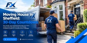 Moving House in Sheffield: 30-Day Countdown