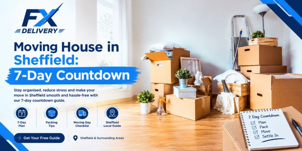 Moving House in Sheffield: 7-Day Countdown