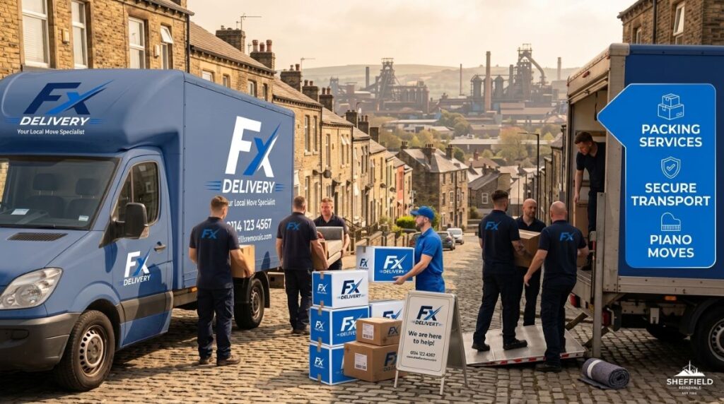 Removal Company vs Man and Van in Sheffield: Which Is Right for Your Move