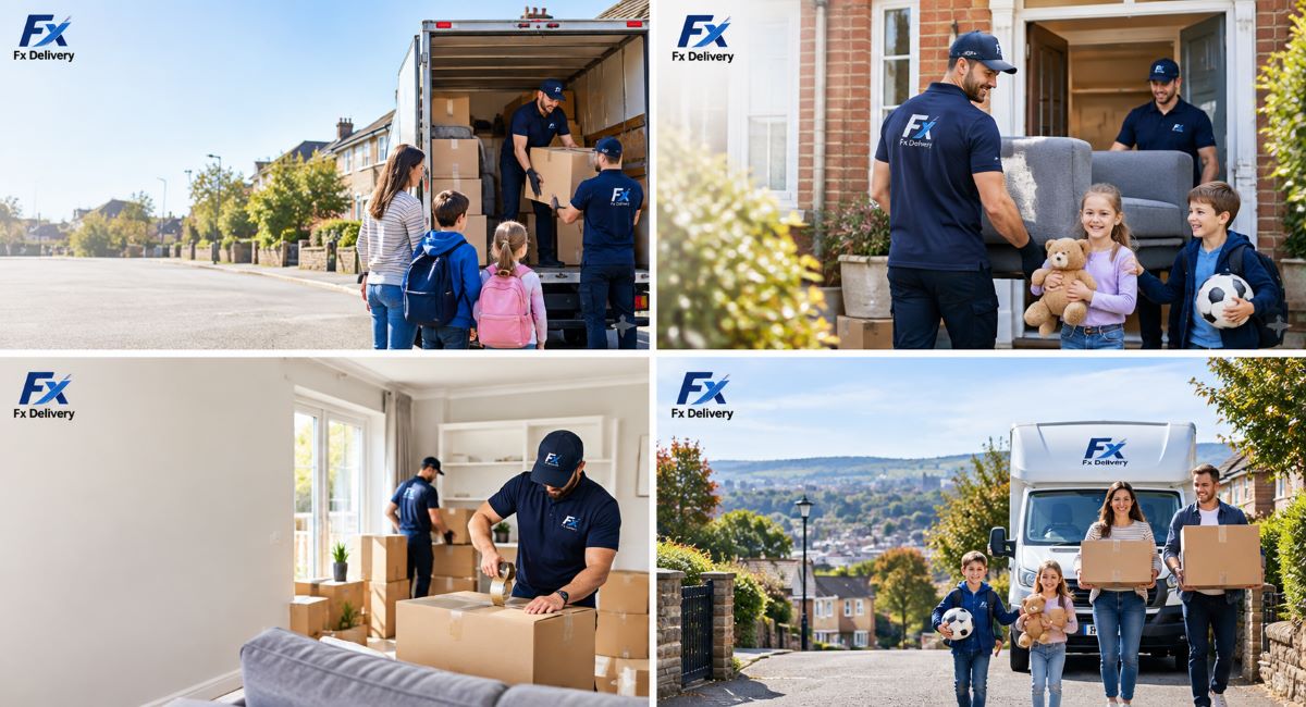House Removals Sheffield During School Holidays