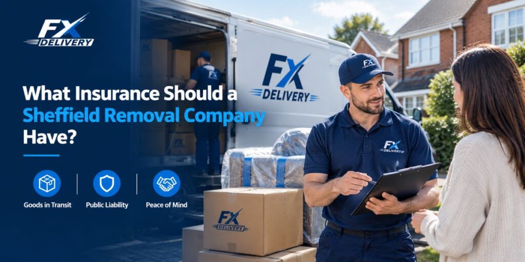 What Insurance Should a Sheffield Removal Company Have