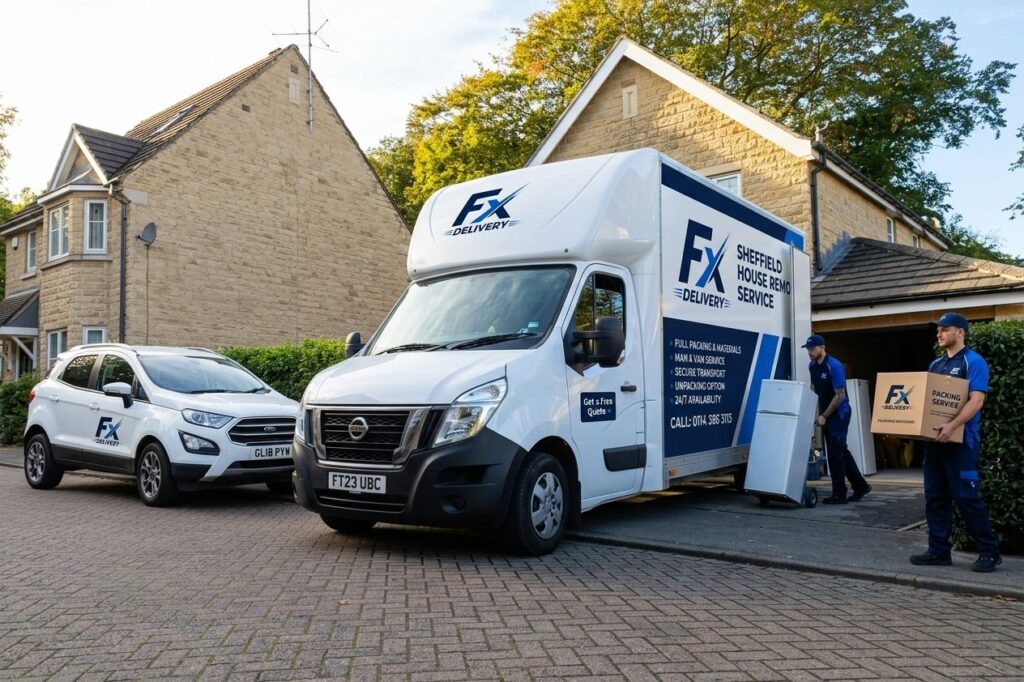 What Is Included in a Sheffield House Removal Service