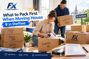 What to Pack First When Moving House in Sheffield What to Pack First When Moving House in Sheffield